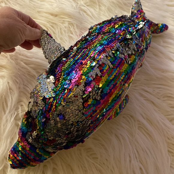 Colorful sequins Fish toy - Picture 8 of 9